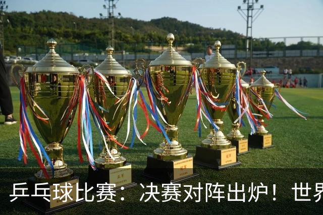 乒乓球比赛：决赛对阵出炉！世界第一3:0获胜，零封世乒赛季军