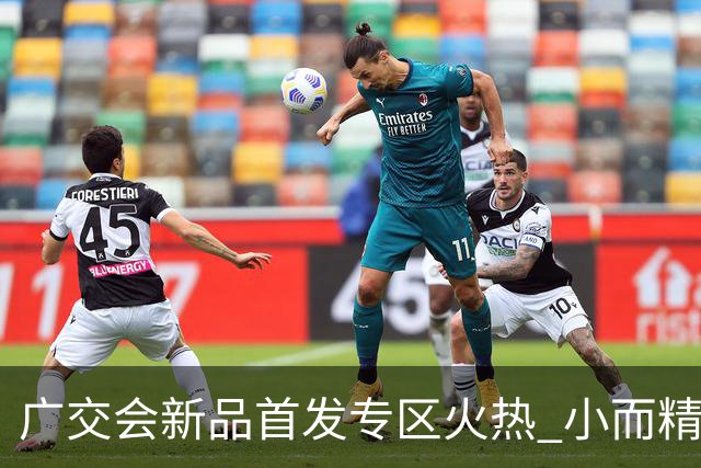 广交会新品首发专区火热 小而精新品撬动全球市场