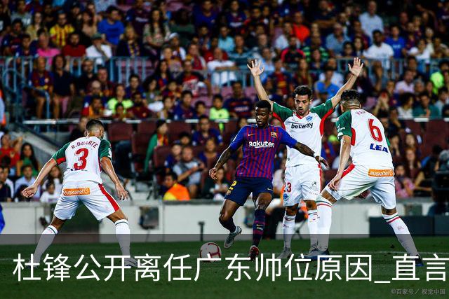 杜锋公开离任广东帅位原因 直言顾全和李楠压力大