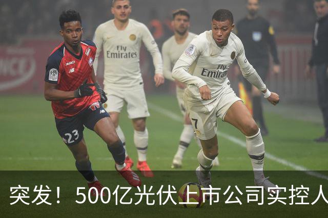 突发！500亿光伏上市公司实控人被批捕