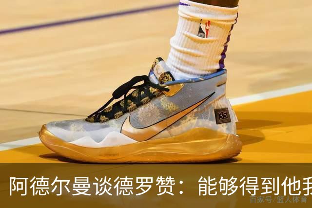 阿德尔曼谈德罗赞：能够得到他我们感到很幸运
